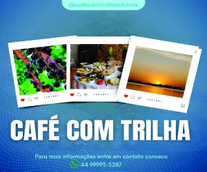 CAFE COM TRILHA
