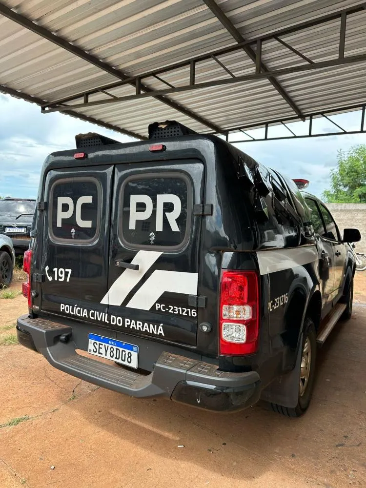 Homem é preso em flagrante por violência doméstica em Cruzeiro do Oeste
