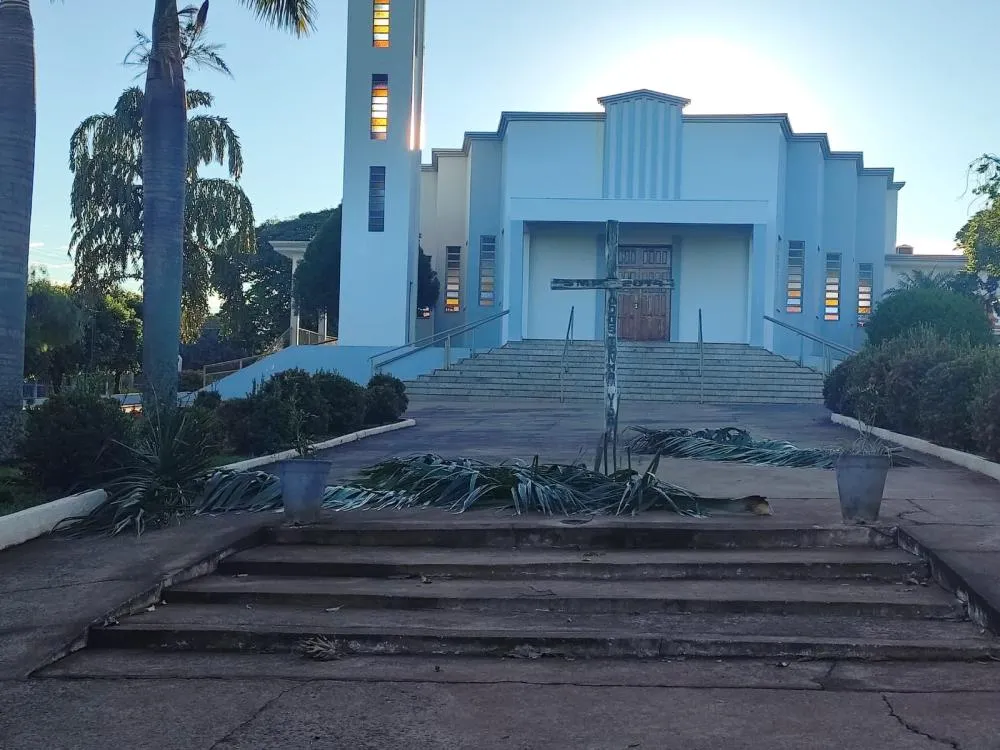 Fortes chuvas causam estragos em São Jorge do Patrocínio
