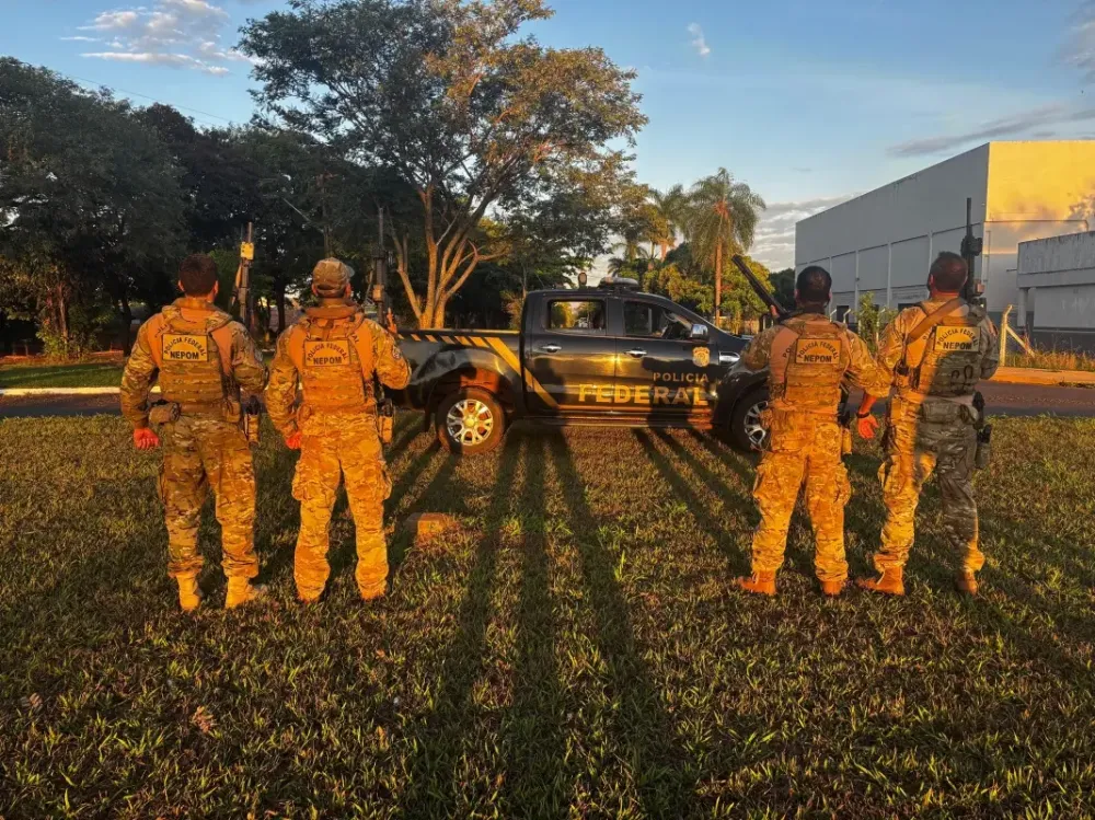 PF cumpre mandados em investigação sobre ataque a aldeia indígena em Guaíra