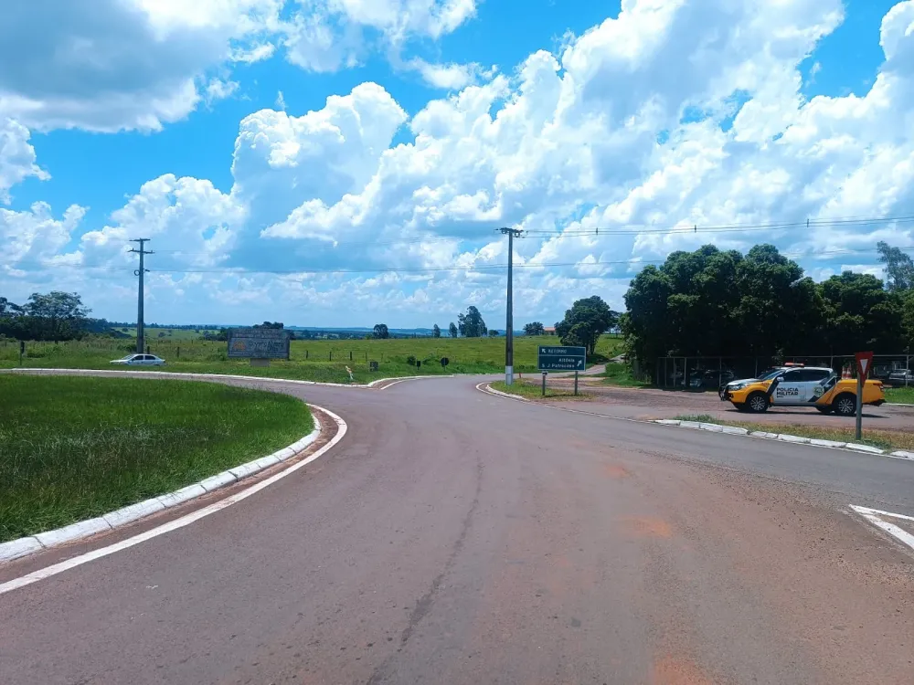Jovem gestante sofre acidente de moto na PR-272 próximo a Iporã