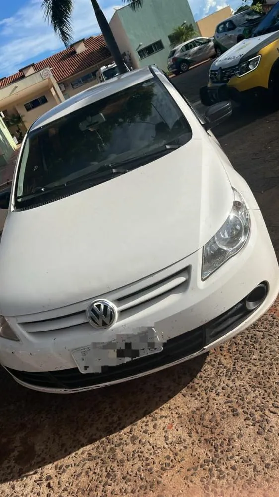 Polícia Militar Recupera Veículo Furtado em Icaraíma e Prende Suspeito