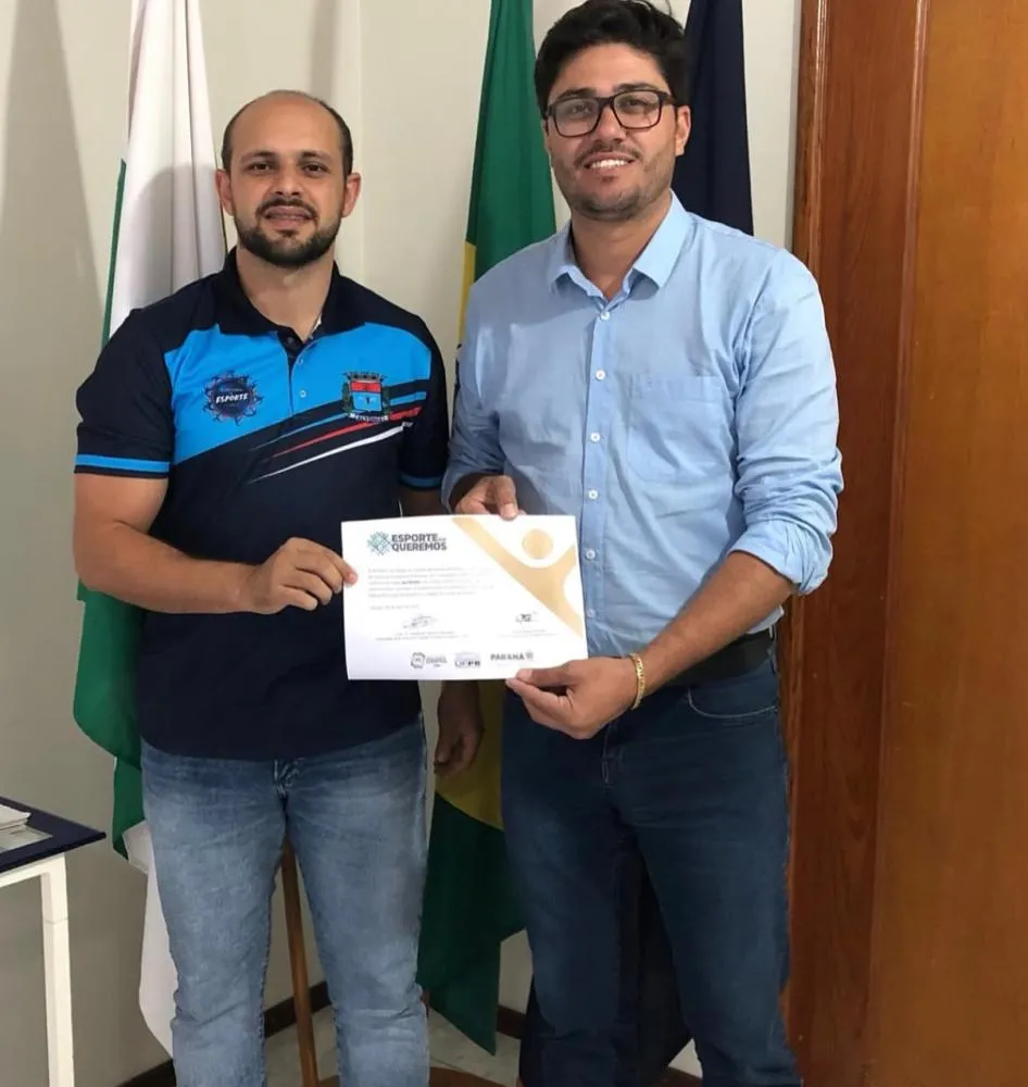 Altônia conquista o Selo Ouro em Gestão Esportiva