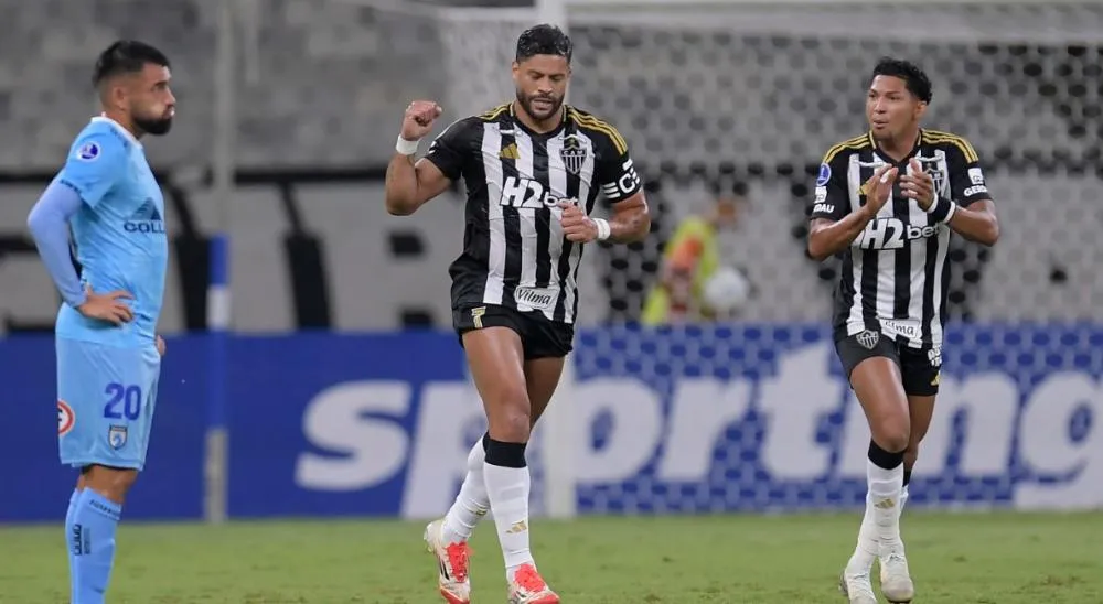 Atlético goleia Iquique pela Sudamericana