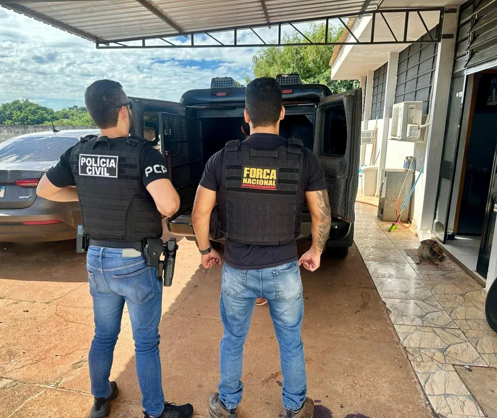 Polícia Civil cumpre prisão preventiva por tentativa de homicídio em Cruzeiro do Oeste