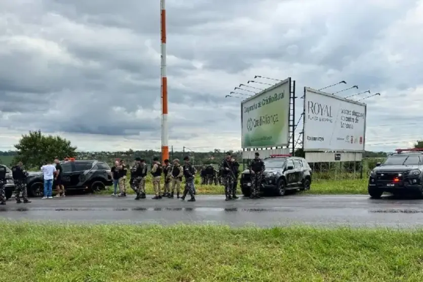 Homens morrem em confronto armado com a PM na BR-369