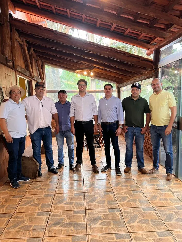 Presidente do PRD Estadual realiza visita institucional ao município de Altônia
