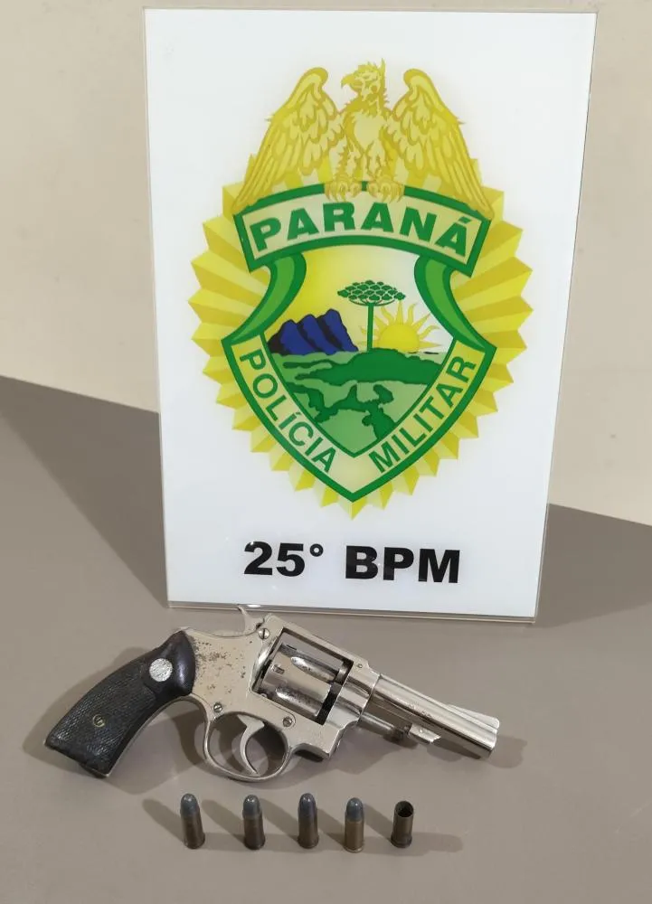 Desentendimento no trânsito termina em disparo de arma de fogo no centro de Pérola