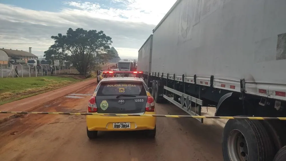 Irmãos caminhoneiros são mortos em briga de trânsito no Paraná