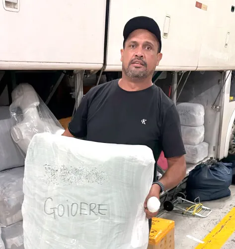 Goioerense que morreu em acidente postou foto com recado saindo de São Paulo