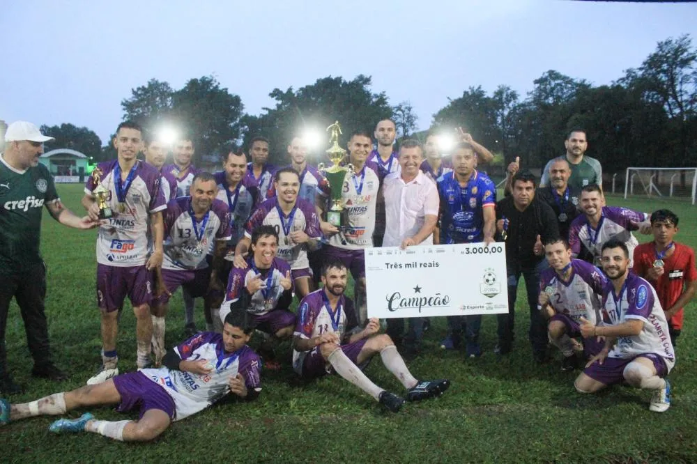 Laboratório Prolab é o grande campeão do Campeonato de Futebol de Campo 2025