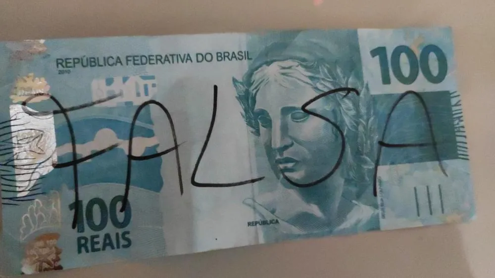 Alerta no Comércio: Notas Falsas de R$100 e R$200 Circulam em Altônia e Região