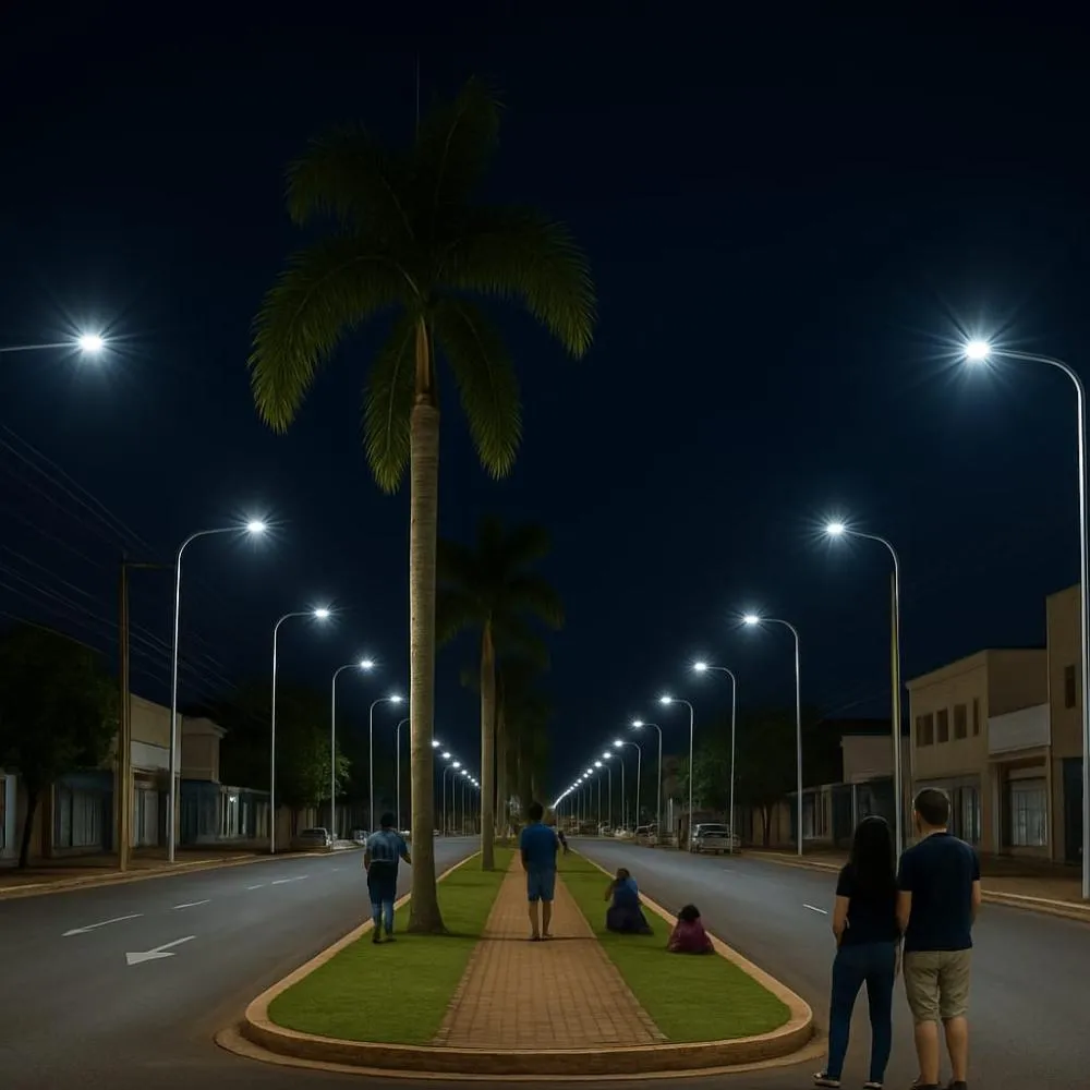 Altônia Investe R$ 2,5 Milhões em Iluminação Pública com LED: Modernização Começa no Segundo Semestre