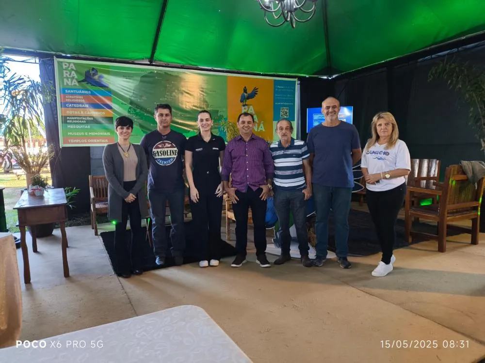 Altônia recebe visita de representantes estaduais durante o 1º Torneio Leiteiro