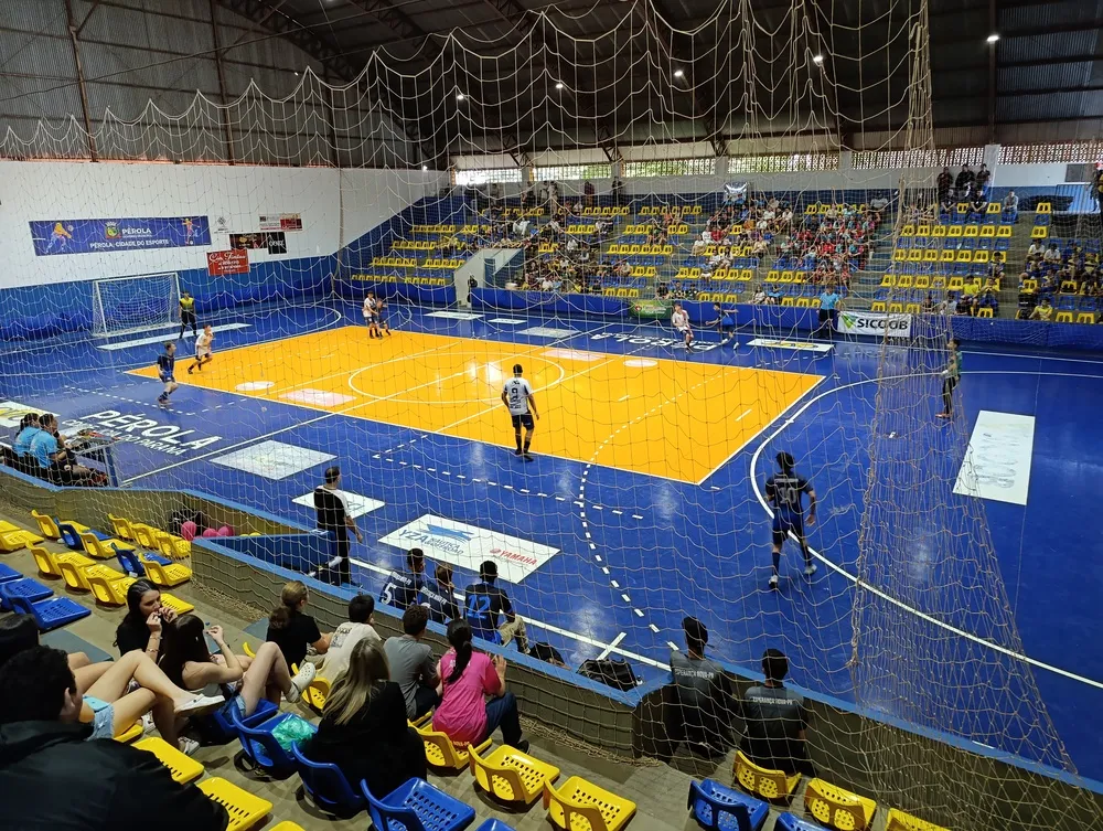 Pérola sedia etapa regional dos 71º Jogos Escolares do Paraná com grande participação estudantil