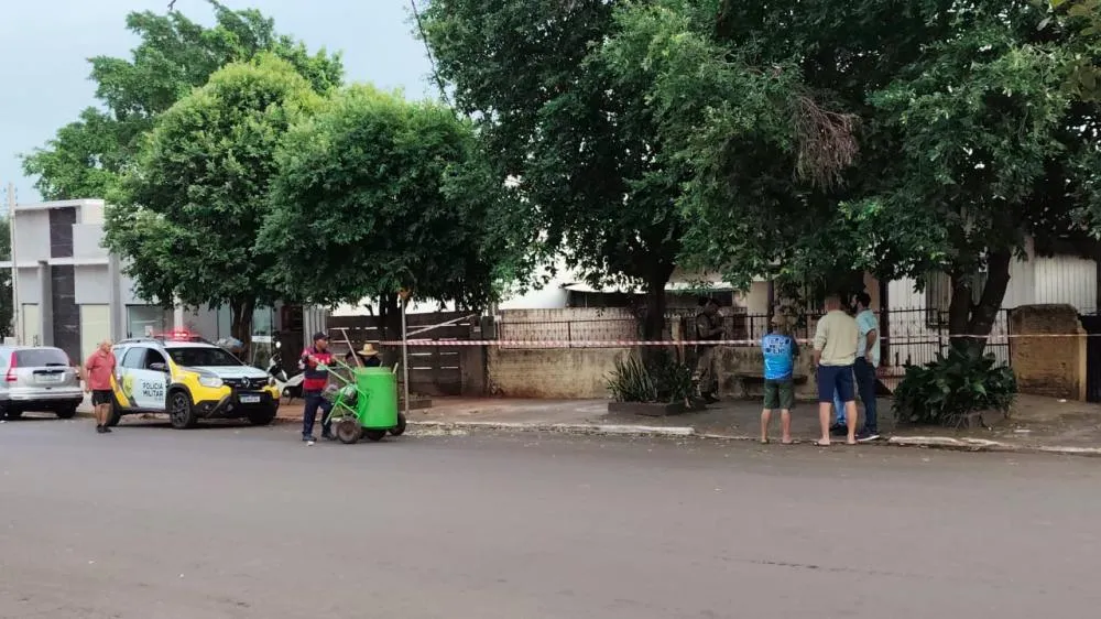 Homem é encontrado morto no quintal de residência em São Jorge do Patrocínio São Jorge do Patrocínio