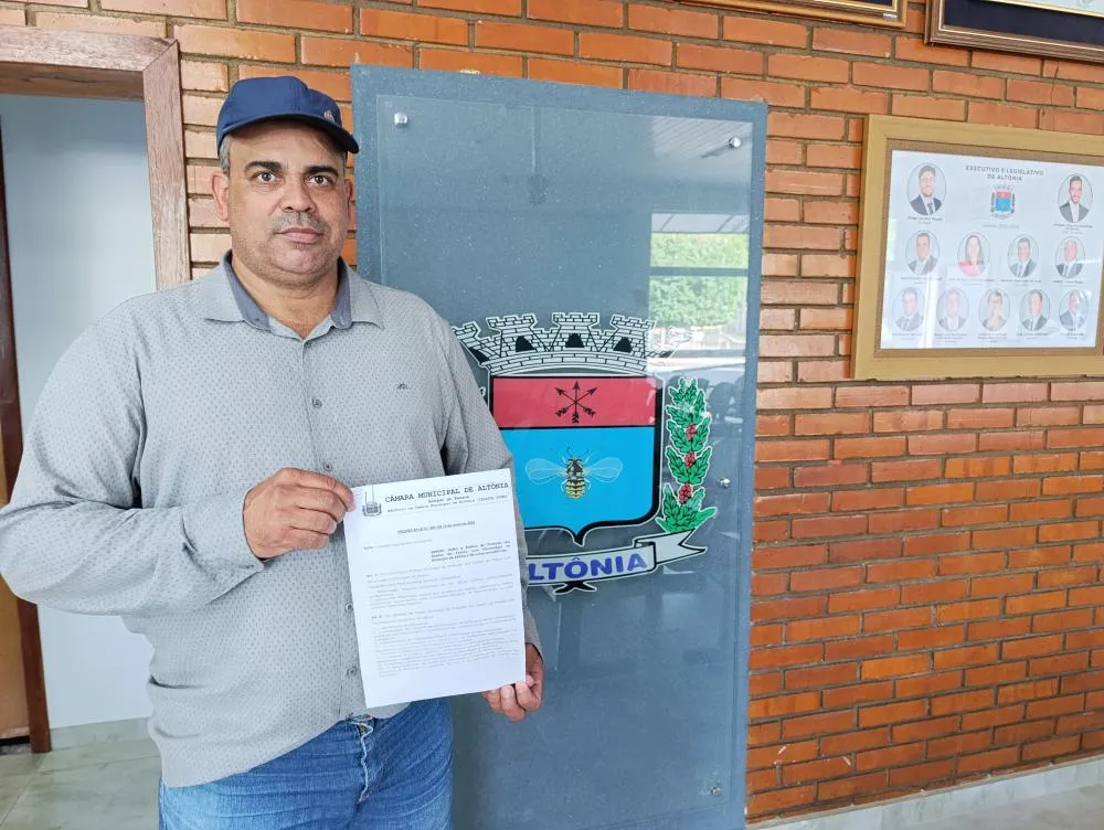 Altônia avança na proteção das pessoas com fibromialgia com lei de autoria do vereador Tigrão
