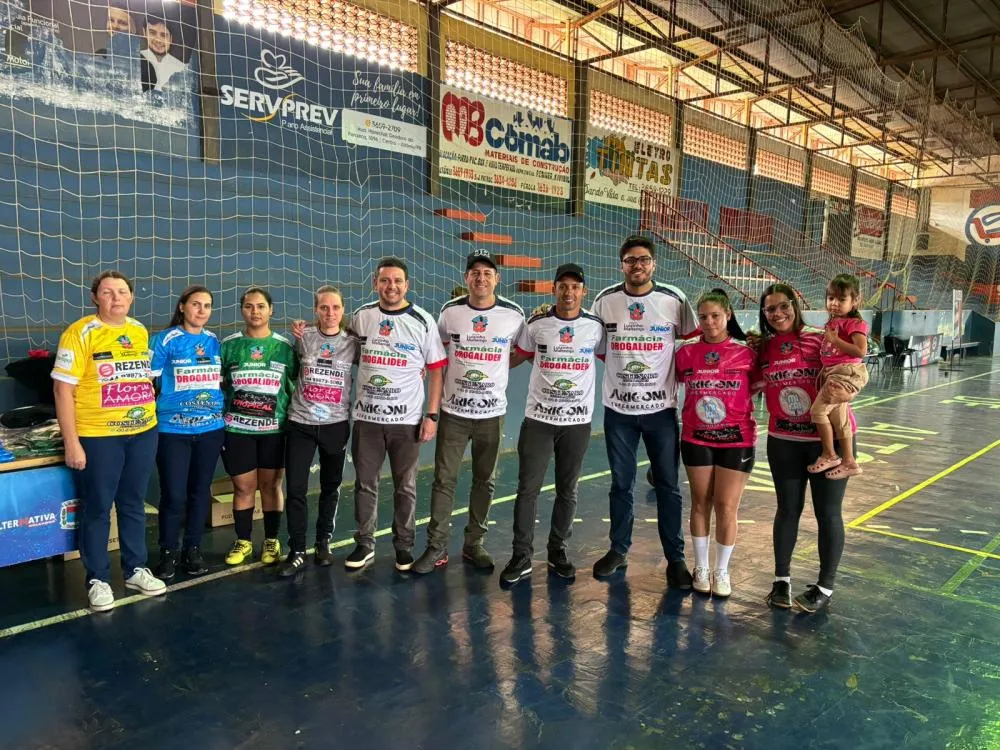 União pelo Esporte Feminino marca nova fase para o futsal em Altônia