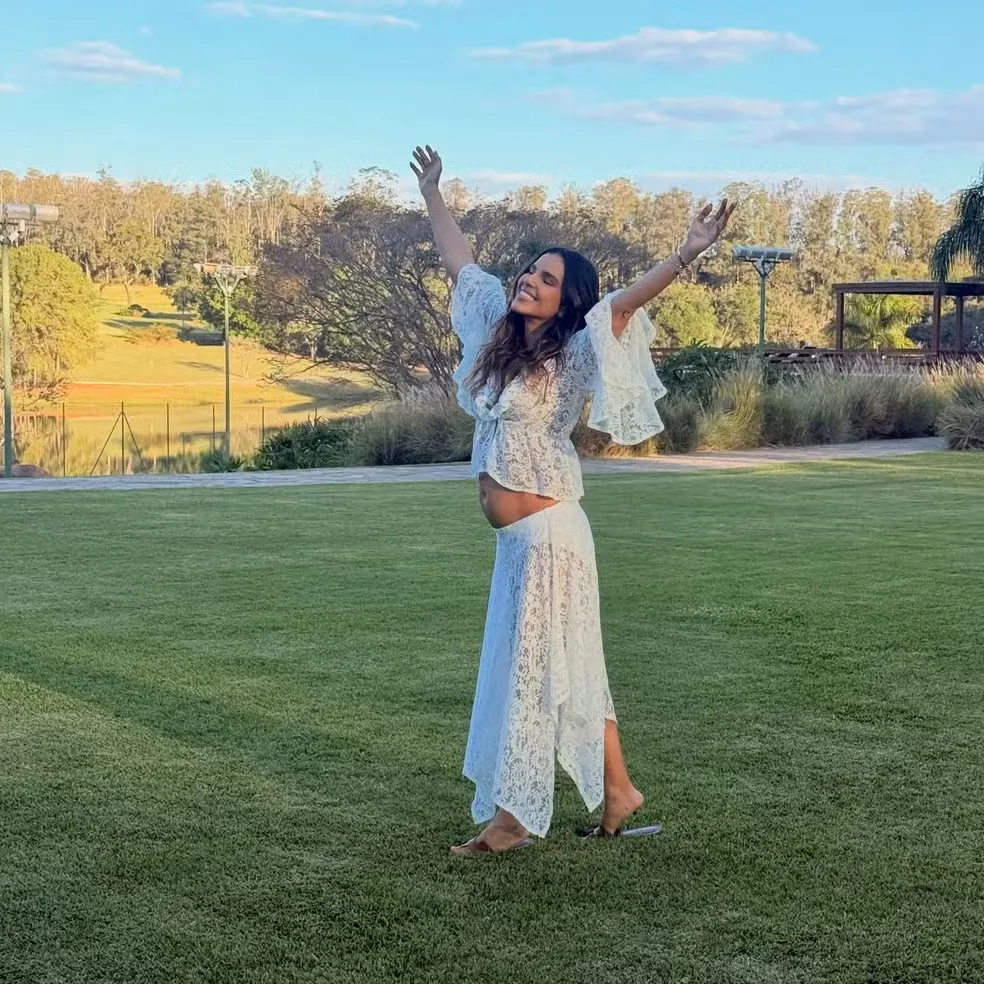 Mariana Rios revela que está à espera de um menino: 'Eu já te amo' 