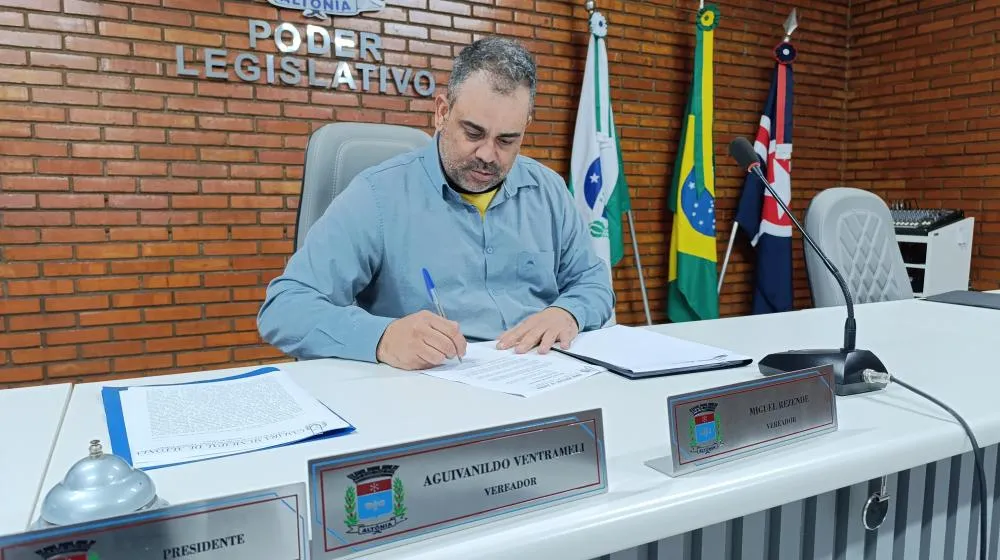 ALTÔNIA: Vereador Tigrão propõe estudos técnicos para verificar presença de petróleo no Distrito São João