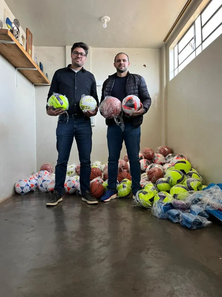 Altônia é contemplada com Kit Esportivo avaliado em quase 35 mil reais