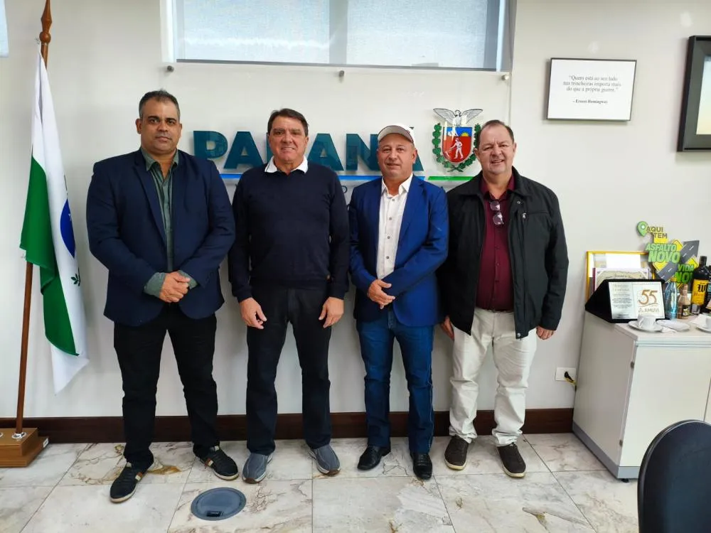 Vereadores de Altônia buscam investimentos e parcerias junto ao Governo do Estado