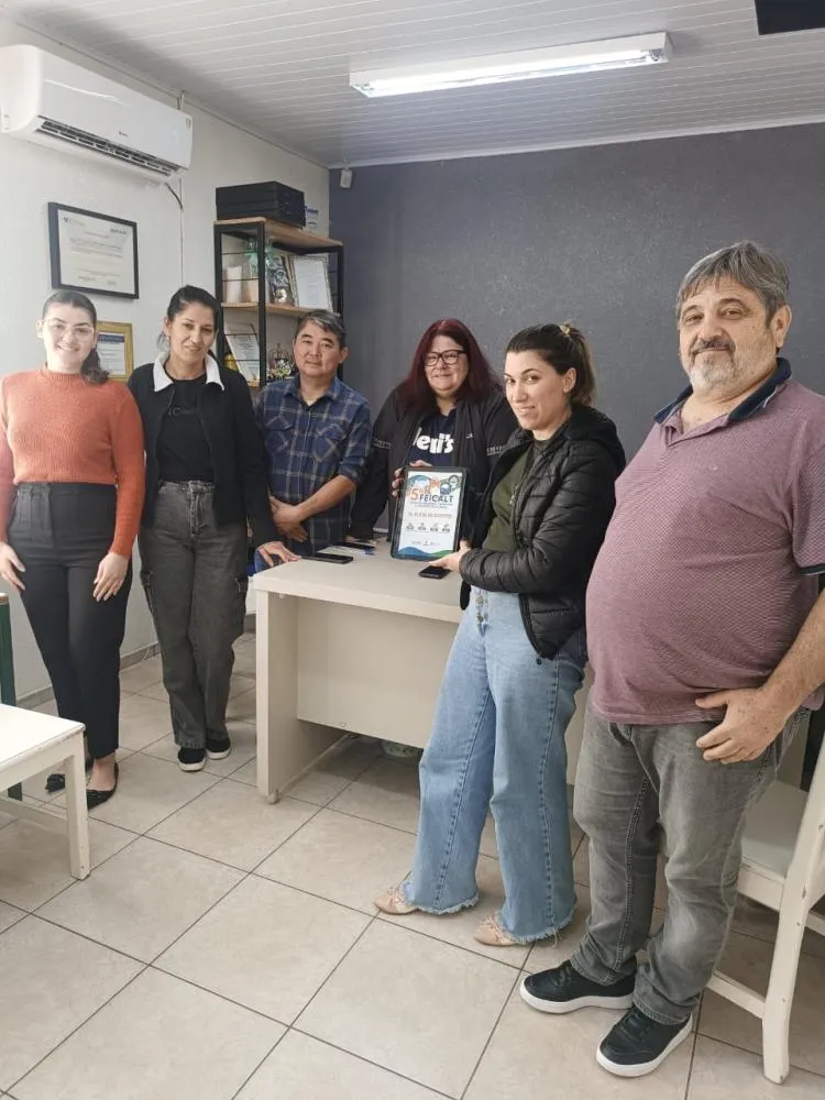 Alunos do curso técnico integrarão equipe da Feicalt 2025