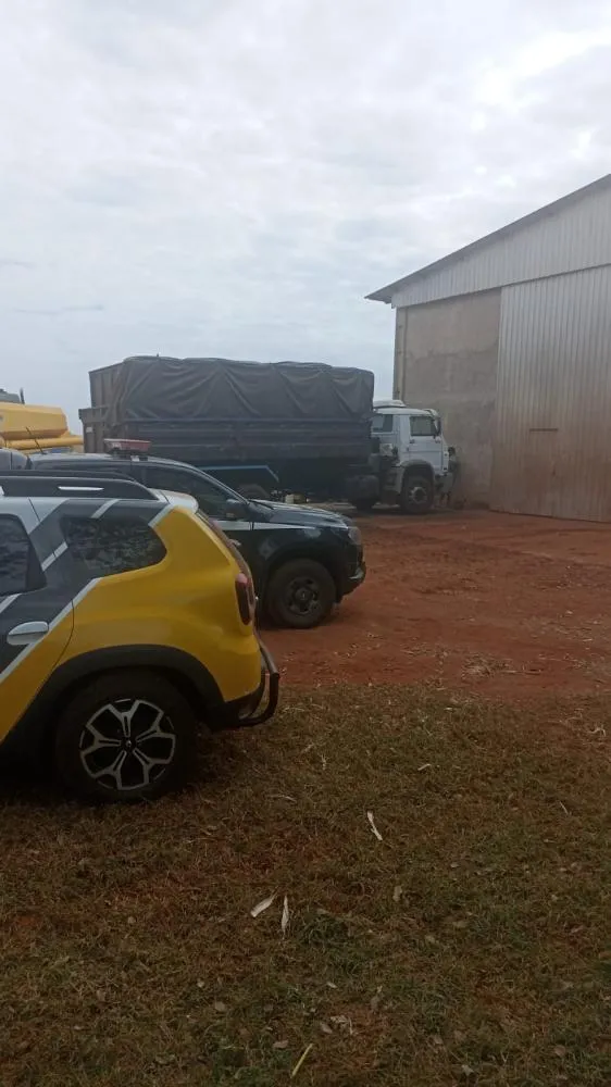 Trabalhador morre prensado por caçamba de caminhão em fazenda na zona rural de Iporã