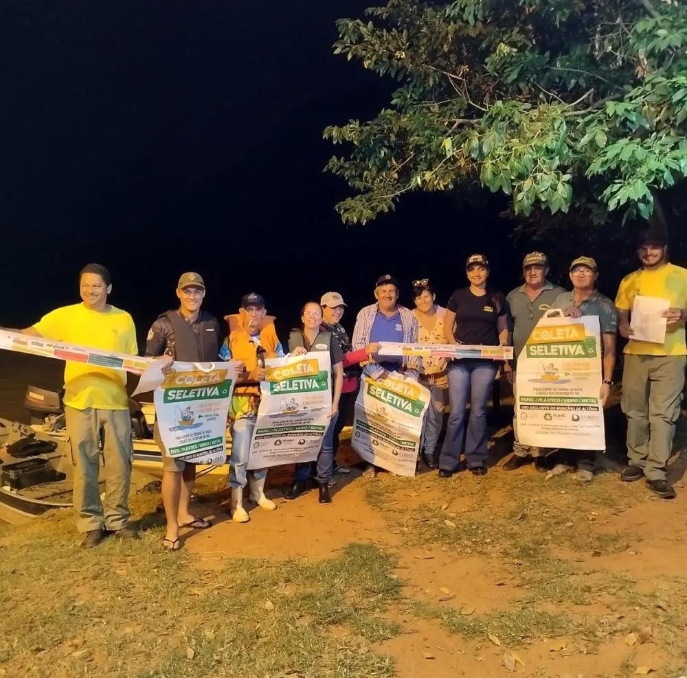 Barreira de Conscientização Ambiental marca a abertura da temporada de pesca