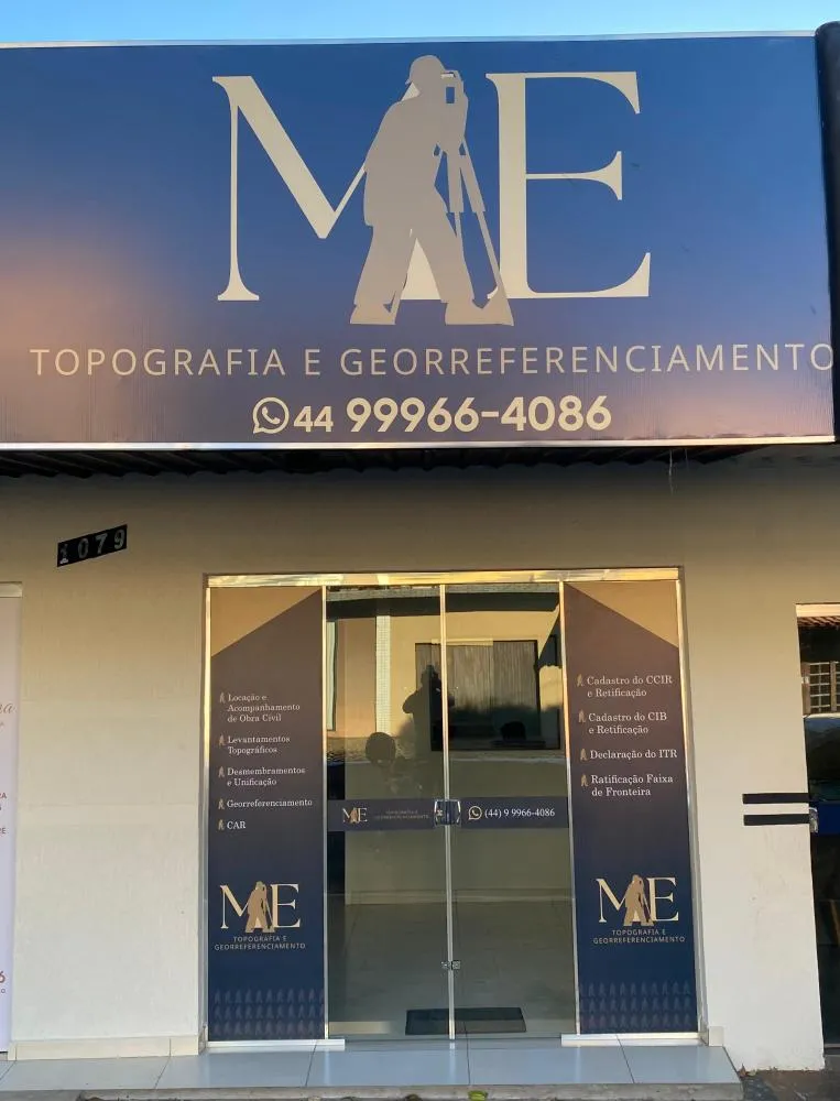 GEORREFERENCIAMENTO E TOPOGRAFIA COM QUALIDADE E CONFIANÇA EM ALTÔNIA