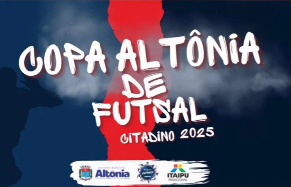 Final da 3ª Copa Citadino de Futsal movimenta Altônia com jogos emocionantes e ginásio lotado