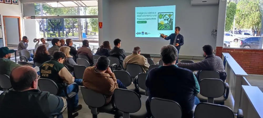 Altônia inicia projeto inovador de desenvolvimento rural com apoio da UEM e foco na inteligência coletiva