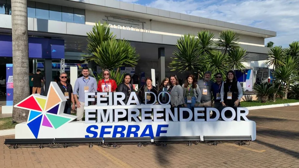 Altônia marca presença na Feira do Empreendedor do Sebrae em Maringá com força e união