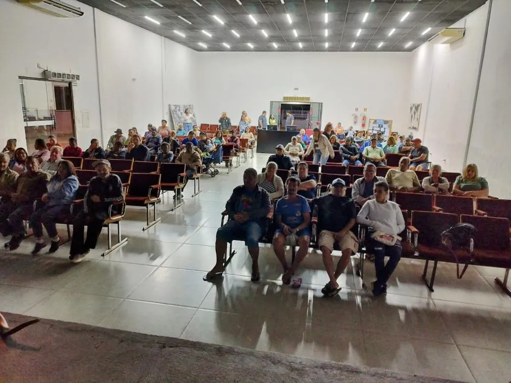 Moradores do Cidade Nova participam de reunião sobre Programa Moradia Legal