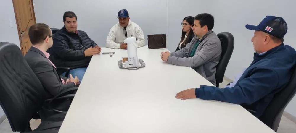 Câmara de Altônia recebe novo promotor para tratar de demandas de segurança pública