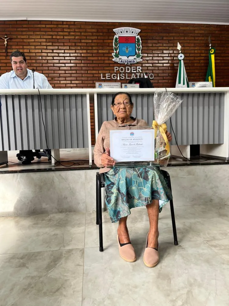 Maria Rosa de Andrade: 100 anos de história, fé e dedicação à família