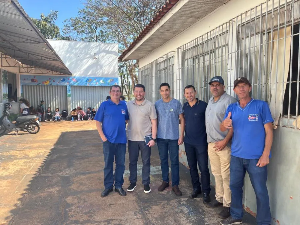 Vereadores visitam Projeto Resgate da Criança e do Adolescente e destacam importância do atendimento a 190 jovens