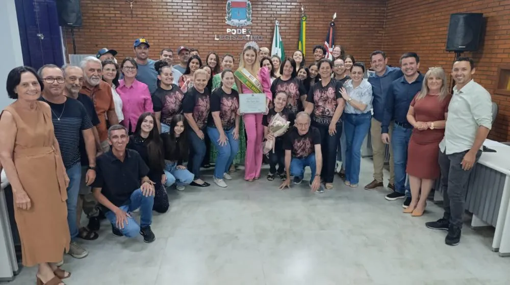 Altônia viveu noite de emoção e homenagens na Câmara Municipal