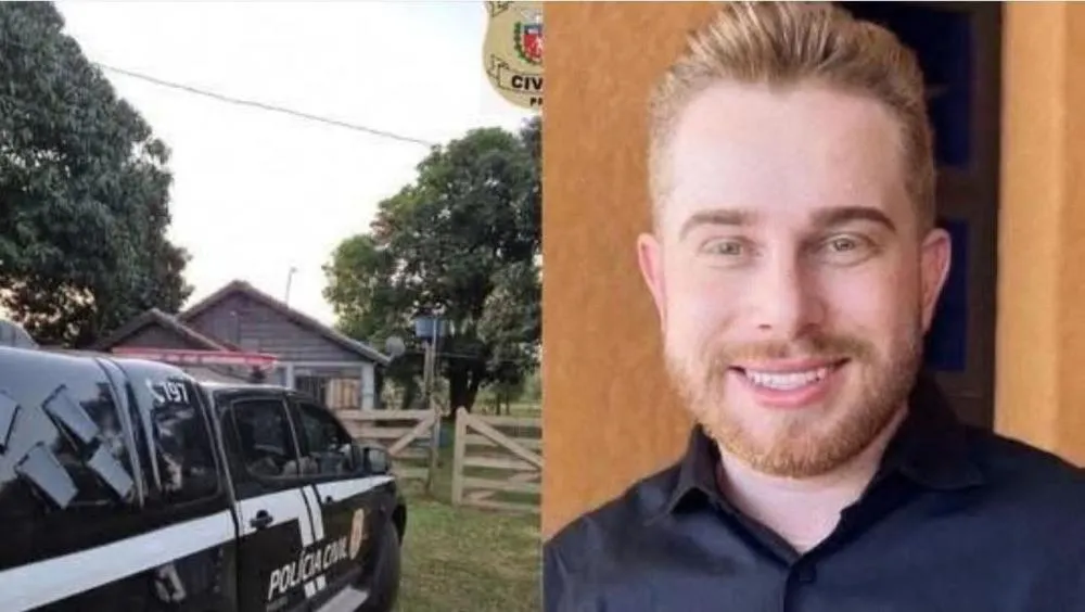 Amigo é preso por suspeita de envolvimento na morte de homem encontrado com 18 facadas em Iporã (PR)