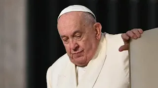 PAPA TEM NOVOS EPISÓDIOS DE INSUFICIÊNCIA RESPIRATÓRIA 