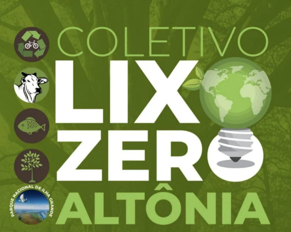 ALTÔNIA PARTICIPA DO PROJETO PARANÁ LIXO ZERO COM AÇÃO NO COLÉGIO MALBA TAHAN