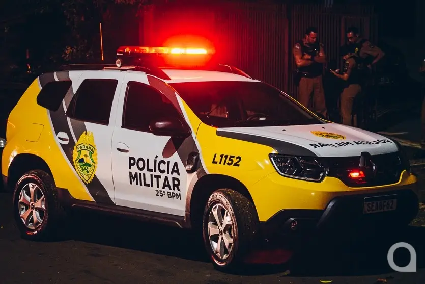 Acidente em São Jorge do Patrocínio resulta em jovem ferido e condutor preso por embriaguez
