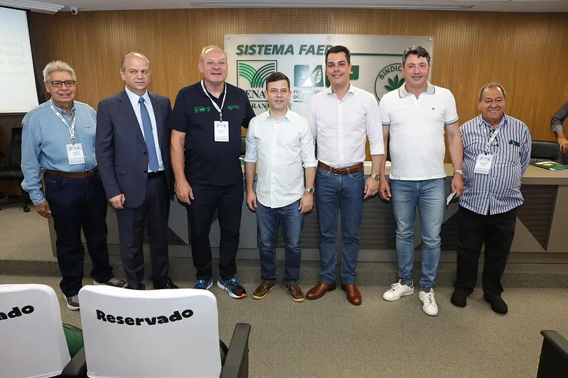 Dr. Bras Roberte participa de Assembleia da FAEP que debate pautas estratégicas do agro para 2026