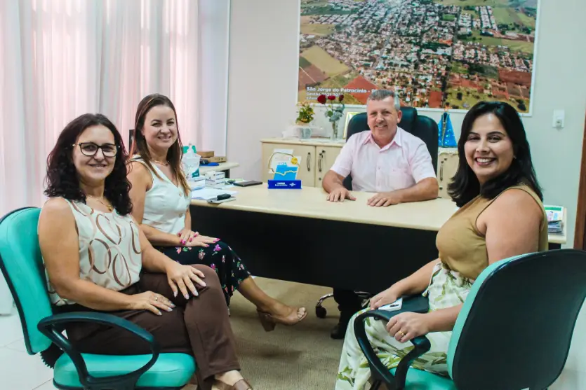 São Jorge do Patrocínio recebe Selo Ouro da Sala do Empreendedor