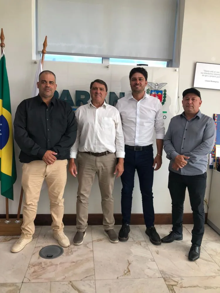Prefeito Diego Pergo cumpre agenda na capital e reforça compromisso de novos investimentos para Altônia