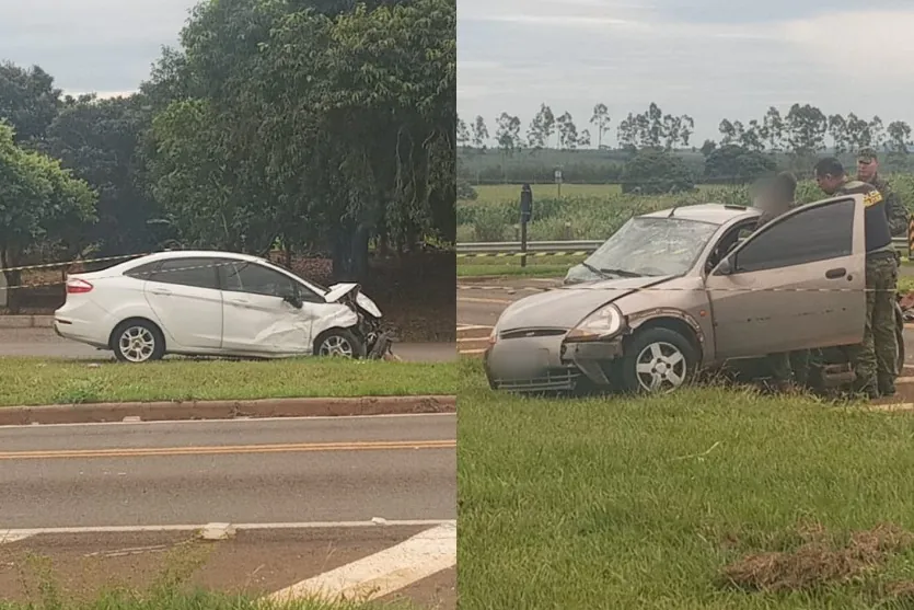 Mulher morre e outra fica ferida em colisão na BR-272 em Iporã