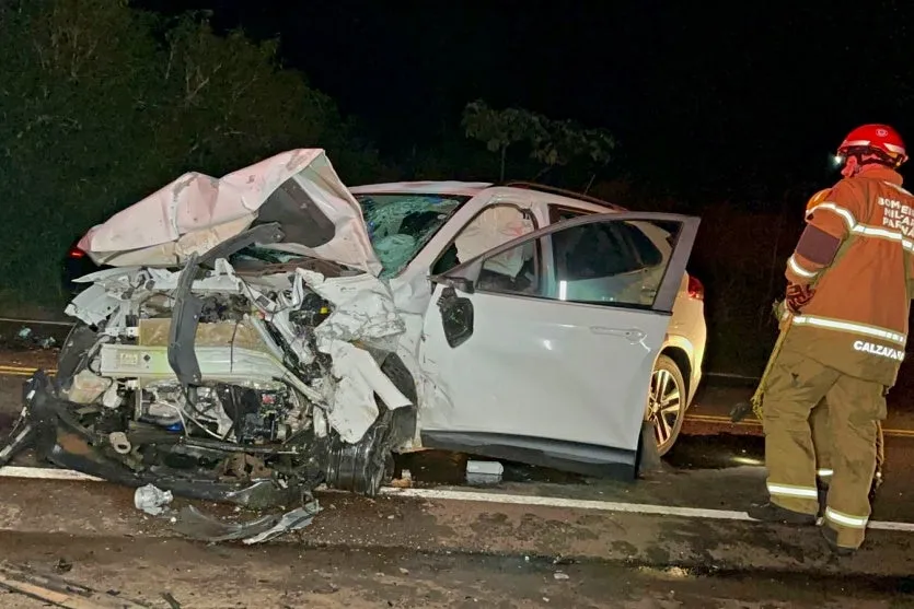 Médico ginecologista de Umuarama está entre as vítimas de colisão na rodovia PR-486