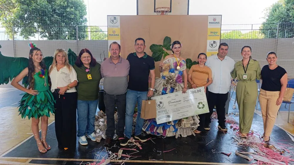 Desfile Sustentável destaca criatividade, consciência ambiental e protagonismo estudantil no Colégio Malba Tahan.