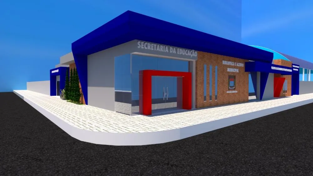 Altônia inicia construção de Complexo Educacional e Cultural Municipal
