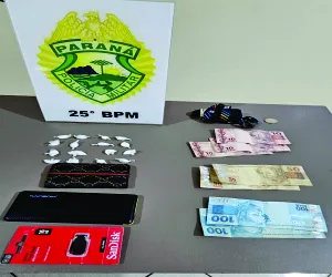 Polícia Militar apreende menor por tráfico de drogas em Pérola